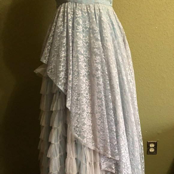 Beautiful Vintage Formal Princess Dress XXS - Picture 6 of 11
